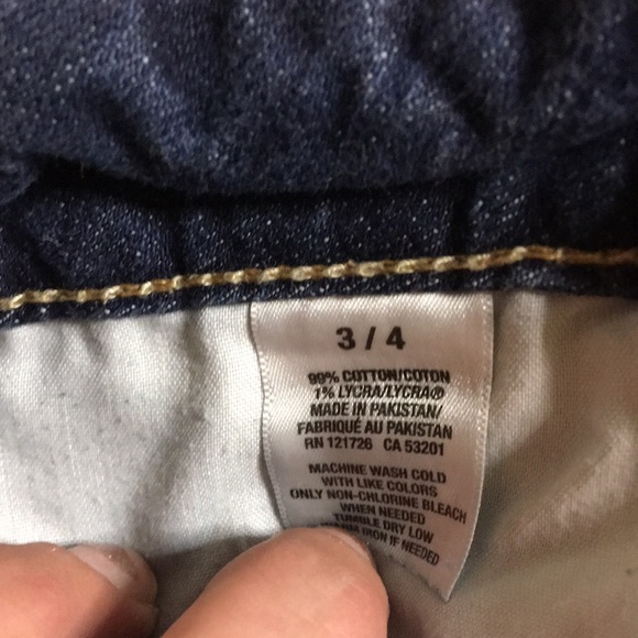 Aeropostale Booty Shorts Sz 3/4 NWOT - Picture 3 of 5